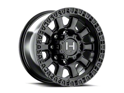 Hostile Crawler Asphalt 8-Lug Wheel; 18x9; 12mm Offset (03-09 RAM 2500)