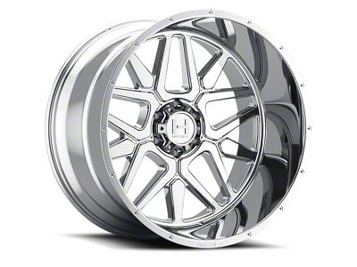 Hostile Diablo Armor Plated 8-Lug Wheel; 24x12; -44mm Offset (03-09 RAM 2500)