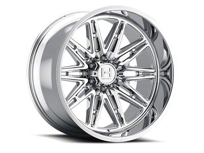 Hostile Maniac Armor Plated 8-Lug Wheel; 24x14; -76mm Offset (03-09 RAM 2500)