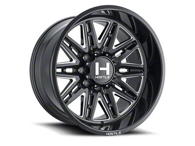 Hostile Maniac Blade Cut 8-Lug Wheel; 20x12; -44mm Offset (03-09 RAM 2500)
