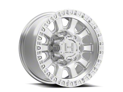 Hostile Ridgecrest Machined 8-Lug Wheel; 18x9; 12mm Offset (03-09 RAM 2500)