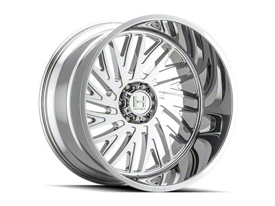 Hostile Syclone Armor Plated 8-Lug Wheel; 24x12; -44mm Offset (03-09 RAM 2500)