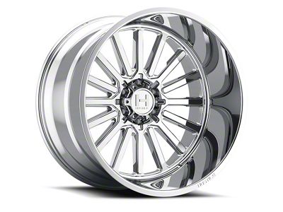 Hostile Titan Armor Plated 8-Lug Wheel; 24x14; -76mm Offset (03-09 RAM 2500)