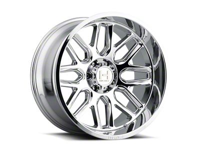 Hostile Vulcan Armor Plated 8-Lug Wheel; 24x12; -44mm Offset (03-09 RAM 2500)