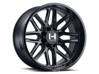 Hostile Vulcan Asphalt 8-Lug Wheel; 20x10; -19mm Offset (03-09 RAM 2500)