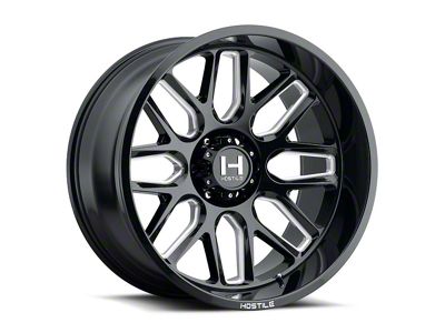 Hostile Vulcan Blade Cut 8-Lug Wheel; 24x14; -76mm Offset (03-09 RAM 2500)