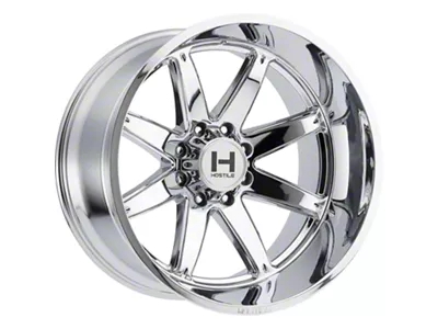 Hostile Alpha Armor Plated 8-Lug Wheel; 22x10; -25mm Offset (03-09 RAM 3500 SRW)