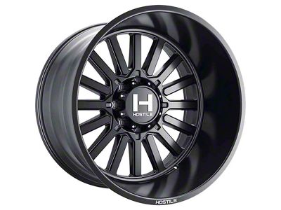 Hostile Titan Asphalt 6-Lug Wheel; 22x12; -44mm Offset (04-08 F-150)