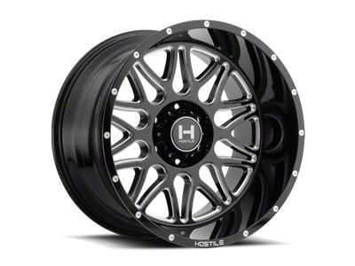 Hostile Blaze Blade Cut 6-Lug Wheel; 22x10; -25mm Offset (04-08 F-150)