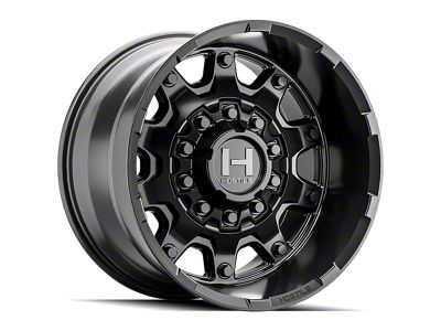 Hostile Condor Asphalt 6-Lug Wheel; 20x9.5; 12mm Offset (04-08 F-150)
