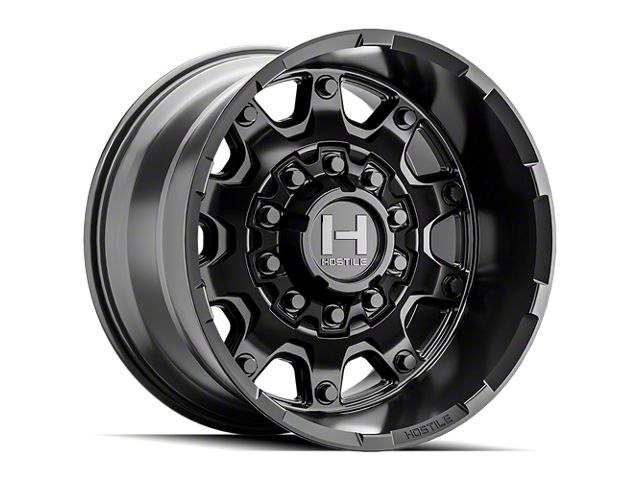 Hostile Condor Asphalt 6-Lug Wheel; 20x9.5; 12mm Offset (04-08 F-150)