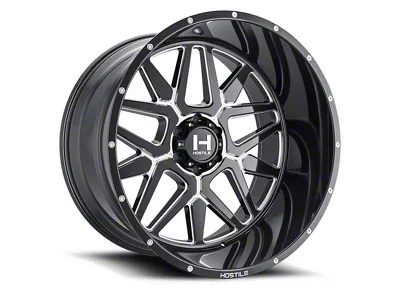 Hostile Diablo Blade Cut 6-Lug Wheel; 20x12; -44mm Offset (04-08 F-150)