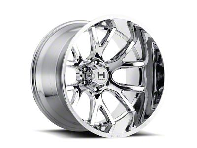 Hostile Rage Armor Plated 6-Lug Wheel; 20x10; -19mm Offset (04-08 F-150)