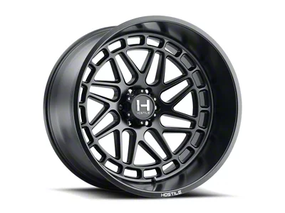 Hostile Reaper Asphalt 6-Lug Wheel; 20x9; 12mm Offset (04-08 F-150)