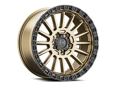 Hostile Battle Bronze 6-Lug Wheel; 17x9; 0mm Offset (07-13 Sierra 1500)