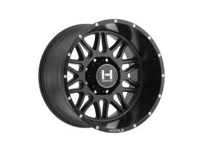 Hostile Blaze Asphalt 6-Lug Wheel; 22x10; -25mm Offset (07-13 Sierra 1500)