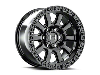 Hostile Crawler Asphalt 6-Lug Wheel; 20x9; 12mm Offset (07-13 Sierra 1500)