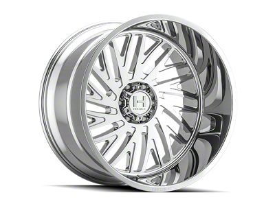 Hostile Syclone Armor Plated 6-Lug Wheel; 22x10; -25mm Offset (07-13 Sierra 1500)