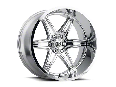 Hostile Venom Armor Plated 6-Lug Wheel; 24x12; -44mm Offset (07-13 Sierra 1500)