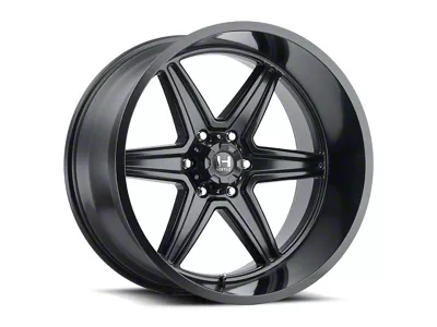 Hostile Venom Asphalt 6-Lug Wheel; 24x14; -83mm Offset (07-13 Sierra 1500)