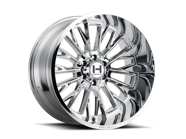 Hostile Fury Armor Plated 8-Lug Wheel; 20x9; 0mm Offset (11-14 Sierra 2500 HD)