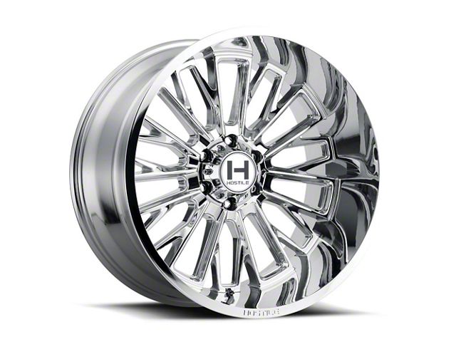 Hostile Fury Armor Plated 8-Lug Wheel; 22x10; -25mm Offset (11-14 Sierra 2500 HD)