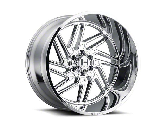 Hostile Jigsaw Armor Plated 8-Lug Wheel; 22x12; -44mm Offset (11-14 Sierra 2500 HD)