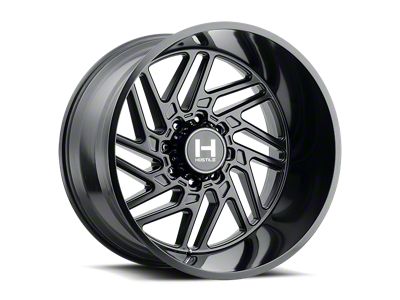 Hostile Jigsaw Asphalt 8-Lug Wheel; 20x12; -44mm Offset (11-14 Sierra 2500 HD)