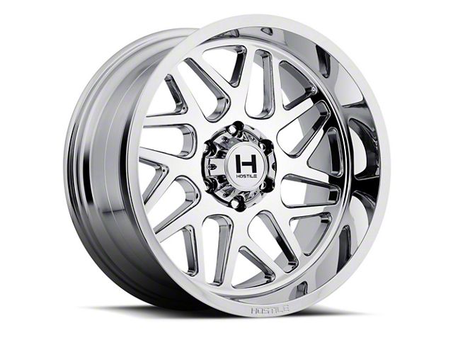 Hostile Sprocket Armor Plated 8-Lug Wheel; 22x12; -44mm Offset (11-14 Sierra 2500 HD)