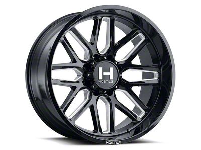 Hostile Vulcan Blade Cut 8-Lug Wheel; 20x10; -19mm Offset (11-14 Sierra 2500 HD)