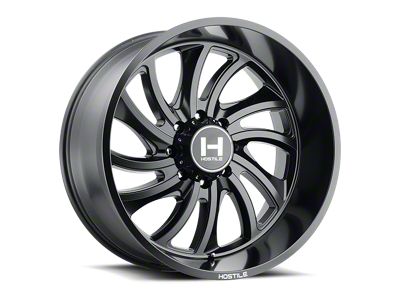 Hostile Demon Asphalt 8-Lug Wheel; 20x12; -44mm Offset (11-14 Sierra 3500 HD SRW)