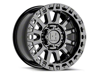 Hostile Dominator Asphalt 8-Lug Wheel; 18x9; 12mm Offset (11-14 Sierra 3500 HD SRW)
