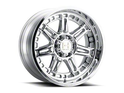 Hostile Lunatic Armor Plated 8-Lug Wheel; 22x12; -44mm Offset (11-14 Sierra 3500 HD SRW)