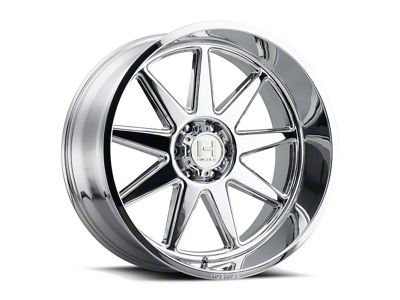 Hostile Omega Armor Plated 8-Lug Wheel; 20x10; -19mm Offset (11-14 Sierra 3500 HD SRW)