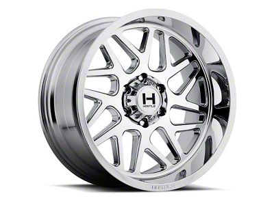 Hostile Sprocket Armor Plated 8-Lug Wheel; 20x12; -44mm Offset (11-14 Sierra 3500 HD SRW)