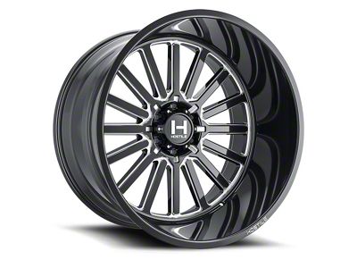 Hostile Titan Blade Cut 8-Lug Wheel; 20x9; 0mm Offset (11-14 Sierra 3500 HD SRW)