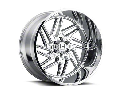 Hostile Jigsaw Armor Plated 6-Lug Wheel; 26x16; -101mm Offset (07-13 Silverado 1500)