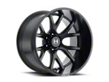 Hostile Rage Asphalt 6-Lug Wheel; 20x9; 0mm Offset (07-13 Silverado 1500)