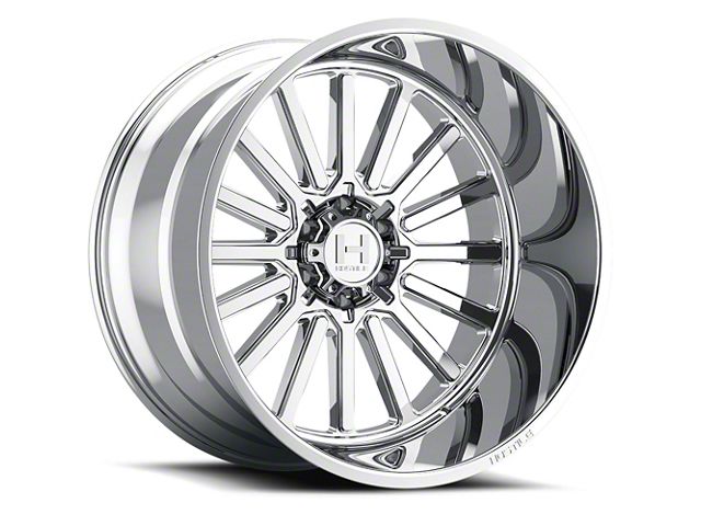 Hostile Titan Armor Plated 6-Lug Wheel; 24x14; -76mm Offset (07-13 Silverado 1500)