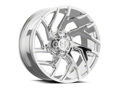 Hostile Vortex Armor Plated 6-Lug Wheel; 22x10; -25mm Offset (07-13 Silverado 1500)