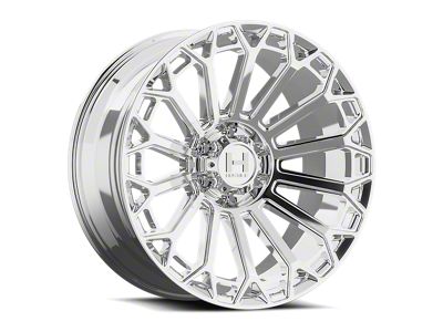 Hostile Warrior Armor Plated 6-Lug Wheel; 22x10; -25mm Offset (07-13 Silverado 1500)