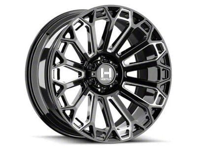 Hostile Warrior Blade Cut 6-Lug Wheel; 20x12; -44mm Offset (07-13 Silverado 1500)