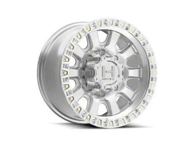 Hostile Crawler Machined 8-Lug Wheel; 18x9; 12mm Offset (11-14 Silverado 2500 HD)