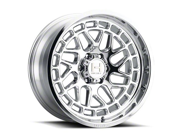 Hostile Reaper Armor Plated 8-Lug Wheel; 24x14; -76mm Offset (11-14 Silverado 2500 HD)