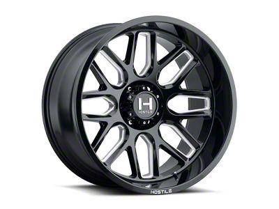 Hostile Vulcan Blade Cut 8-Lug Wheel; 24x14; -76mm Offset (11-14 Silverado 2500 HD)