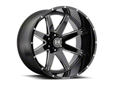 Hostile Alpha Blade Cut 6-Lug Wheel; 20x10; -19mm Offset (07-14 Tahoe)