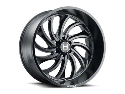 Hostile Demon Asphalt 6-Lug Wheel; 20x12; -48mm Offset (07-14 Tahoe)