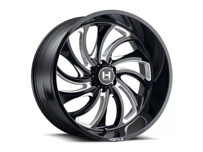 Hostile Demon Blade Cut 6-Lug Wheel; 20x12; -48mm Offset (07-14 Tahoe)