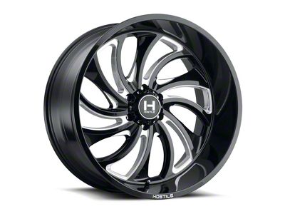 Hostile Demon Blade Cut 6-Lug Wheel; 22x12; -48mm Offset (07-14 Tahoe)