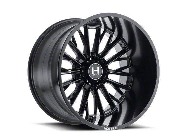 Hostile Fury Asphalt 6-Lug Wheel; 22x12; -44mm Offset (07-14 Tahoe)